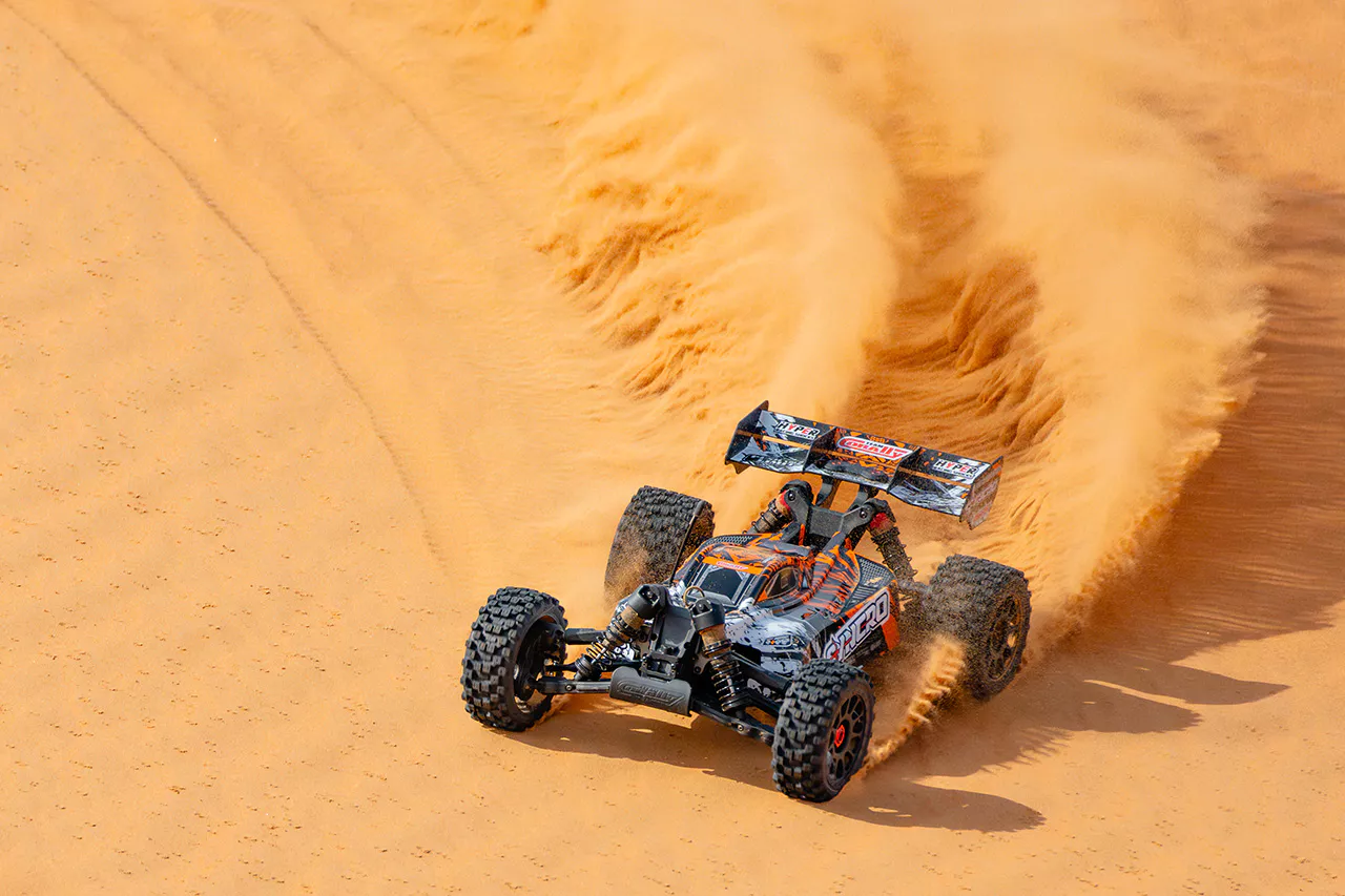 Team Corally - SYNCRO 2WD Brushless Power 3-4S RTR - No Battery & Charger Blue - Afbeelding 10