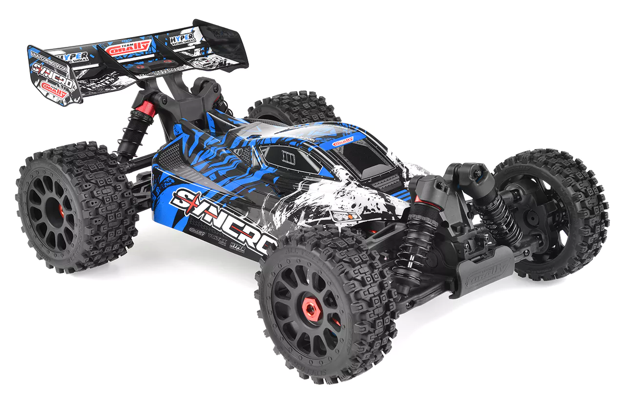Team Corally - SYNCRO 2WD Brushless Power 3-4S RTR - No Battery & Charger Blue - Afbeelding 8