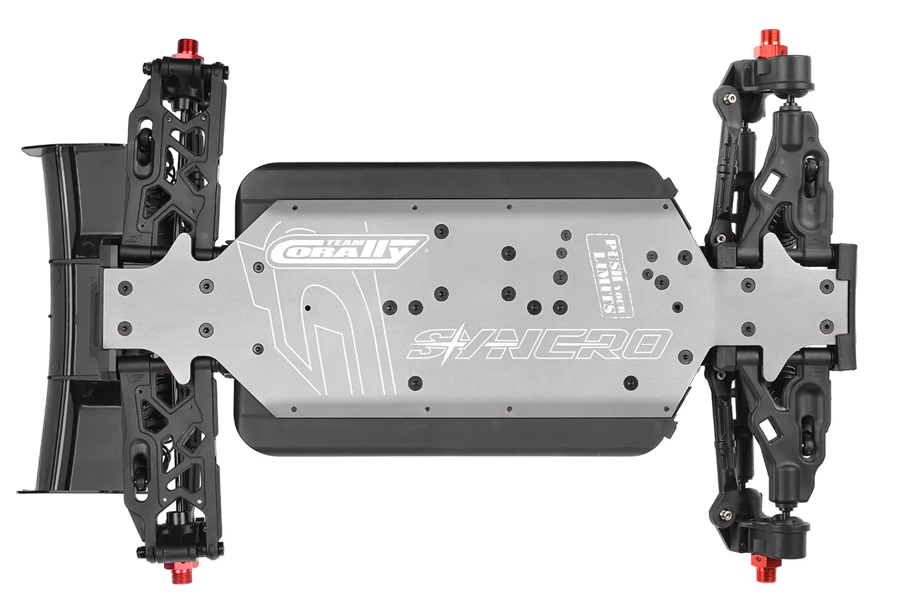 Team Corally - SYNCRO 2WD Brushless Power 3-4S RTR - No Battery & Charger Blue - Afbeelding 4