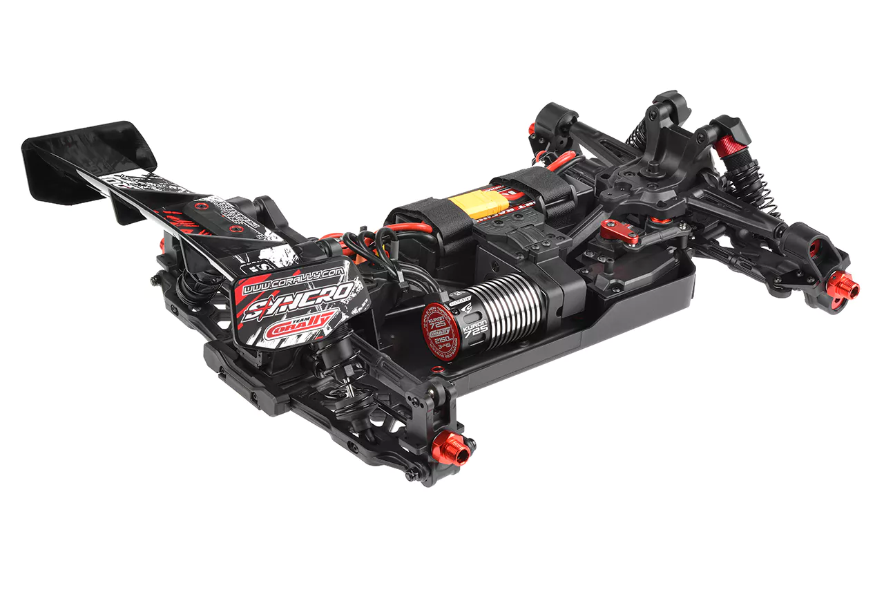 Team Corally - SYNCRO 2WD Brushless Power 3-4S RTR - No Battery & Charger Blue - Afbeelding 3