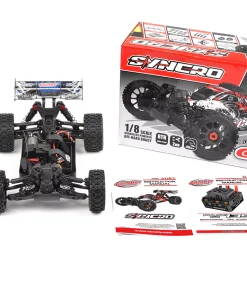 Alternative view of Team Corally - SYNCRO 2WD Brushless Power 3-4S RTR - No Battery & Charger Blue