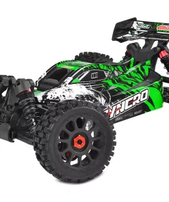 Team Corally - SYNCRO 2WD Brushless Power 3-4S RTR - No Battery & Charger Green