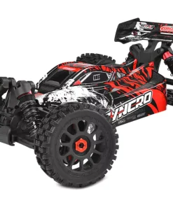 Team Corally - SYNCRO 2WD Brushless Power 3-4S RTR - No Battery & Charger Red