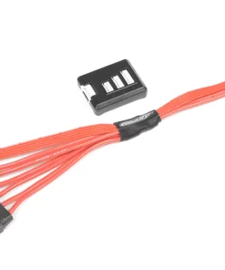 Team Corally - Multi Charge / Balance Lead - 3in1 - XT-90 - EC-5 - T-Plug - 2-4S Balance Board