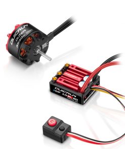 Hobbywing Crawler Outrunner Combo WP10BL80-G2 QuicRun Outer 3530SL-2200kV