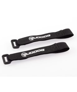 RUDDOG 4S Battery Hook & Loop Strap (2pcs)