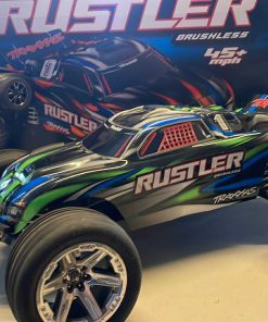 Traxxas Rustler Bl2S Brushless 2wd Stadium Truck