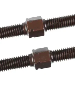 Team Corally - Turnbuckle - M5 - 45mm - Swiss Spring Steel - 2 Pcs