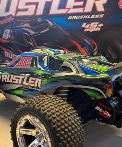 Alternative view of Traxxas Rustler Bl2S Brushless 2wd Stadium Truck