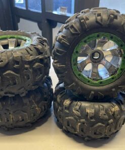 Traxxas  SUMMIT Monster Truck wielen set 1:8   Traxxas 17mm hex