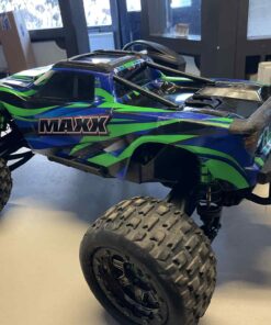 Alternative view of Traxxas SLEDGE monster truck gebruikt