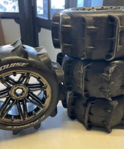 Monster Truck PADDLE wielen set 1:8 17mm hex