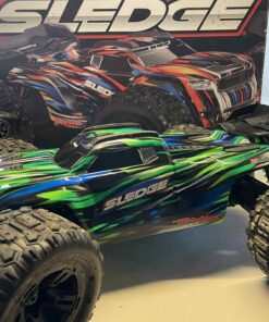 Traxxas SLEDGE monster truck gebruikt