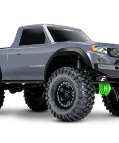 TRX82224-4BLUE Traxxas TRX-4 Sport Clipless Crawler Gray