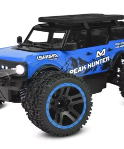 Ishima - 1/20 Big Foot "Peak Hunter" 4WD - Brushed - RTR - Blue Colour