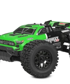 Team Corally - FURAGO XD Brushed 2S Battery and Charger Incl Green