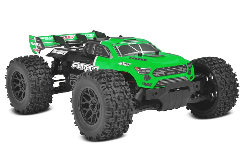 Team Corally - FURAGO XD Brushed 2S Battery and Charger Incl Green - Afbeelding 13
