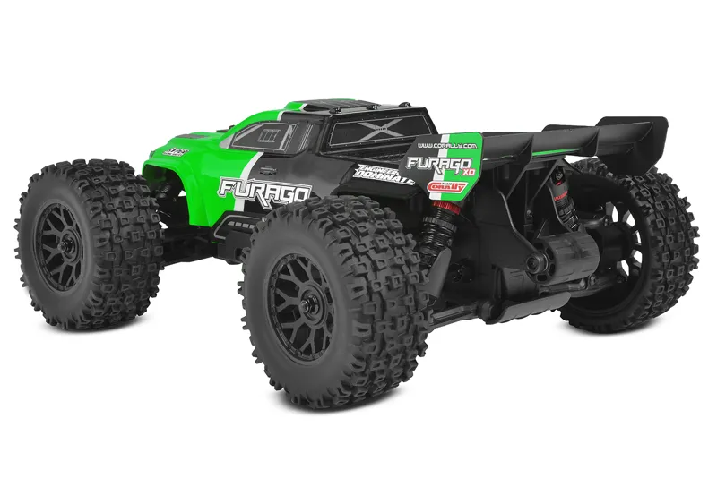 Team Corally - FURAGO XD Brushed 2S Battery and Charger Incl Green - Afbeelding 12