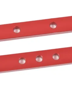 Team Corally - Suspension Arm Mount - FR/RE - Aluminium - 1 Set