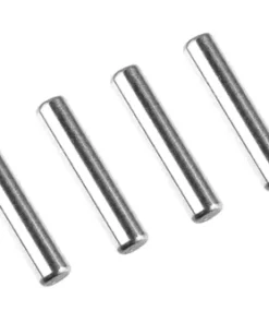 Team Corally - Wheel Hex Pin - 2.5x12mm - Steel - 4 pcs