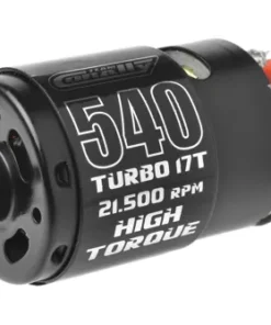 Team Corally - Turbo 540 Brushed Motor - 17T - 21.500 rpm