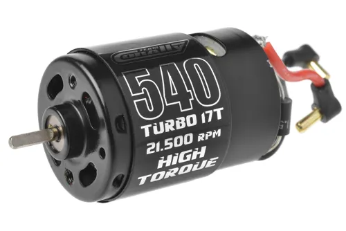 Team Corally – Turbo 540 Brushed Motor – 17T – 21.500 rpm