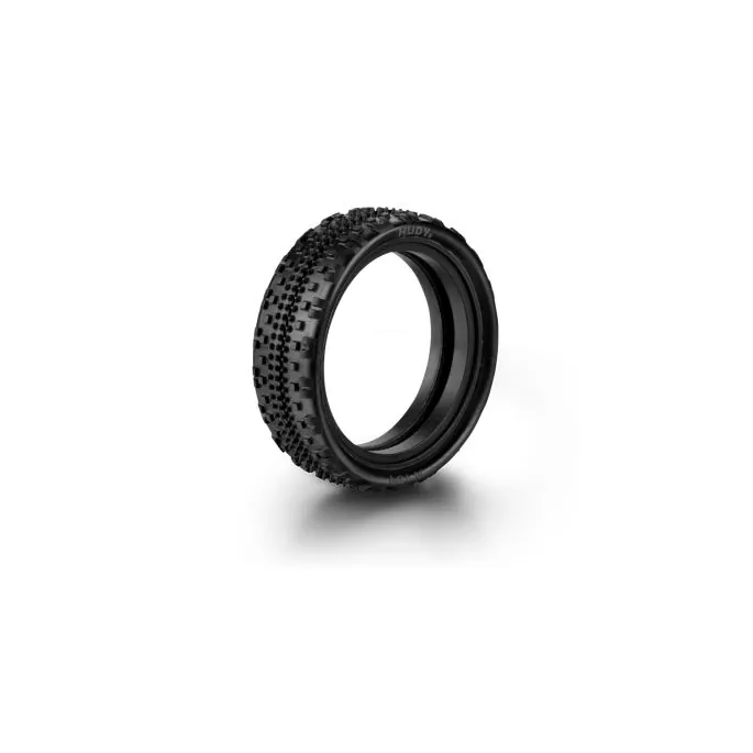 HUDY 1/10 OFF-ROAD TIRE 4WD FRONT ASTRO - 101A - MEDIUM (2)