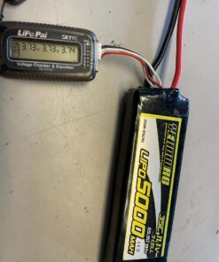 YellowRC 5000mah 3S 11.1V LiPo met Traxxas stekker #1