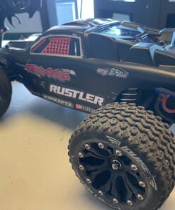 Alternative view of Traxxas Ruslter 2wd Stadium Truck incl accu & lader