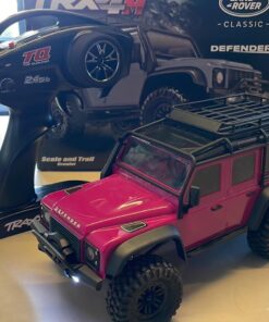 Traxxas TRX-4M Defender Mini Crawler gebruikt