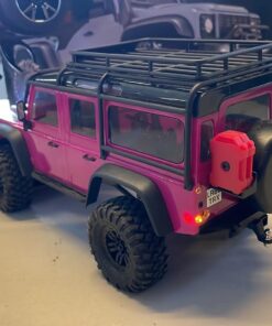 Alternative view of Traxxas TRX-4M Defender Mini Crawler gebruikt