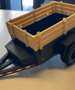 Traxxas TRX-4M TRAILER + boards +lightset