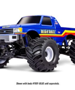 Alternative view of Traxxas X-XMAXX Mega Monster Truck BIGFOOT Edition