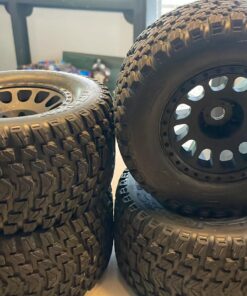 Traxxas XRT & X-Maxx TRX7862 Belted wheel set 4st gebruikt