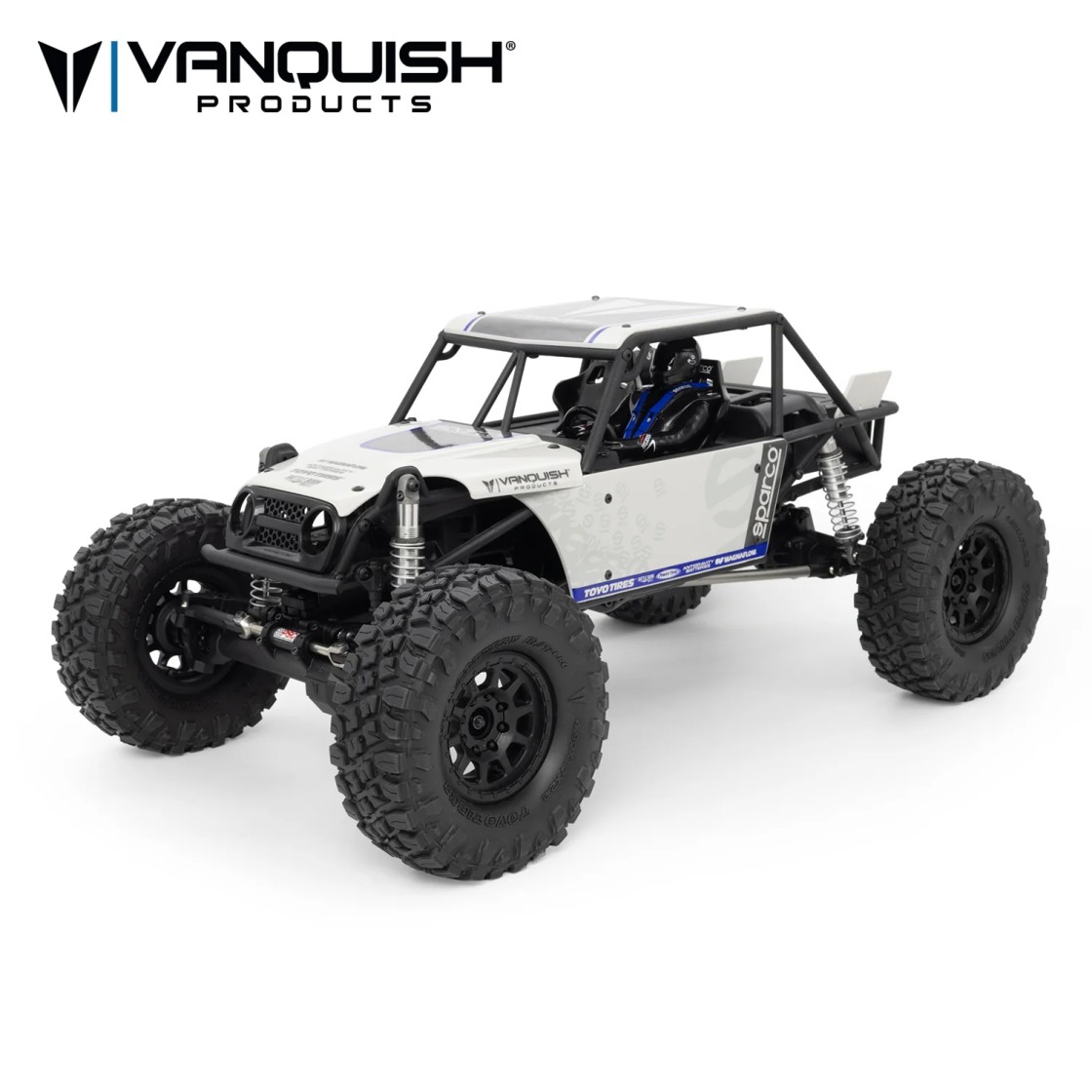 Vanquish H10 Optic Sparco Brushless RTR - Afbeelding 2