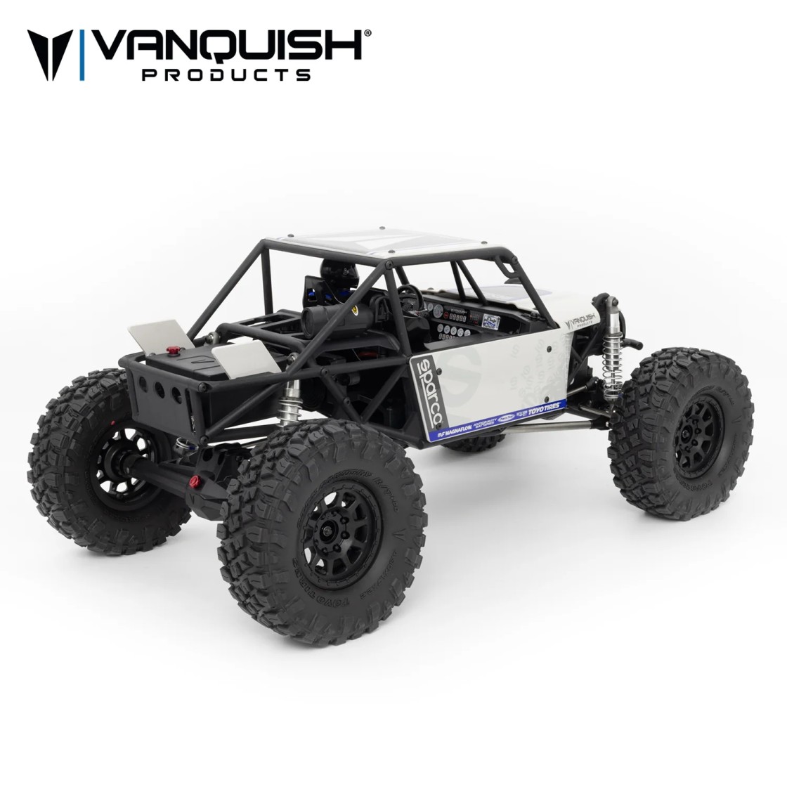 Vanquish H10 Optic Sparco Brushless RTR - Afbeelding 10