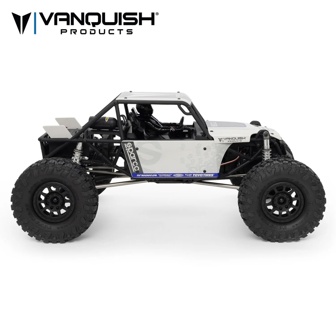 Vanquish H10 Optic Sparco Brushless RTR - Afbeelding 9
