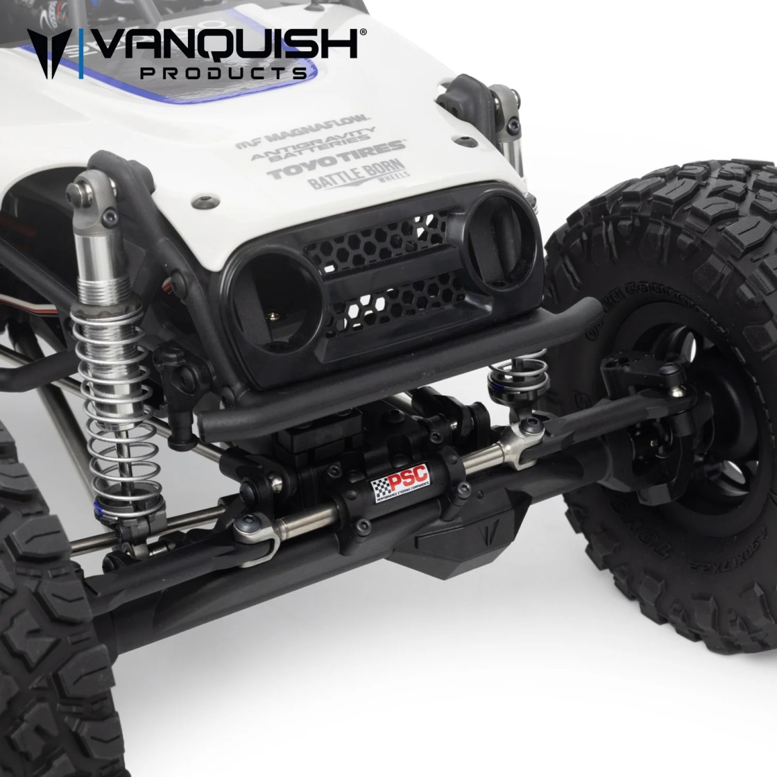 Vanquish H10 Optic Sparco Brushless RTR - Afbeelding 7