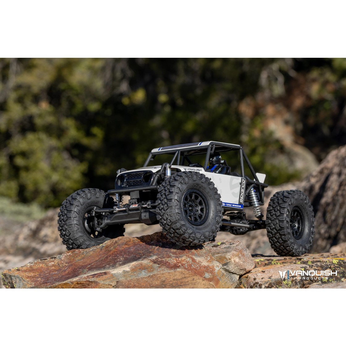 Vanquish H10 Optic Sparco Brushless RTR - Afbeelding 5