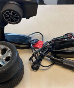 Traxxas Rustler 2wd stadium truck gebruikt - Afbeelding 3
