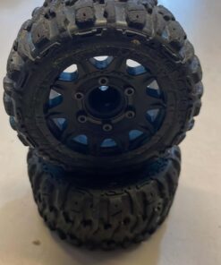 Proline wiel set offroad, Rustler formaat