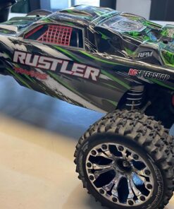 Traxxas Rustler 2wd stadium truck gebruikt - Afbeelding 4