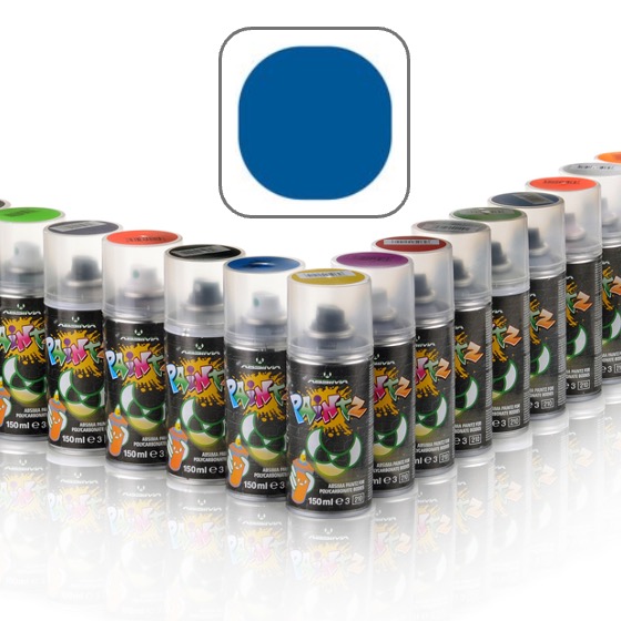 ABSIMA Lexan Spray DODGER BLUE 150ml