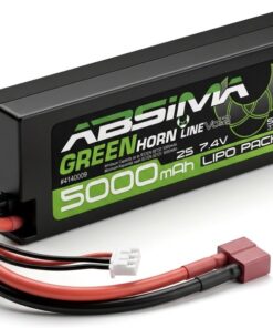ABSIMA Greenhorn LiPo 2S/7.4V 50C 5000 HC (T-Plug)