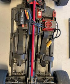 Arrma Infraction FELONY 4wd 1:8 racer Gebruikt - Afbeelding 4