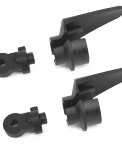 Team Corally - Shock End Parts - Composite - 1 set