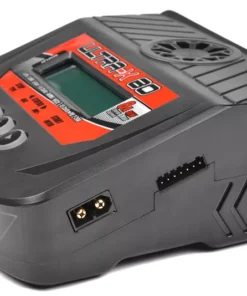 Team Corally - Ultra-X 80 AC/DC Balance Charger 80W 1-6S Lixx - 1-15 Nixx 8A XT60 - Afbeelding 2