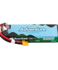 Gens Ace Adventure G-Tech 5000mAh 2S1P 7.4V 60C Lipo Battery XT60