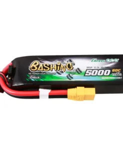 Gens Ace G-Tech 5000mAh 11.1V 3S 60C Lipo Battery Pack with XT90 Plug Bashing Series