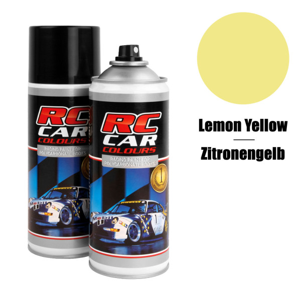 Ghiant Lexan Spray Lemon Yellow Nr 020 150ml